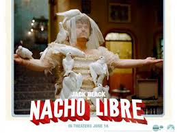 He competed in order to support the orphanage he directed. Nacho Libre Wallpaper 5867