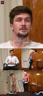 The Casting Room: Big Brawny Hetero Josh - QueerClick