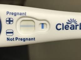 I took a clear blue pregnancy test and it has a very faint positive. Clearblue Plus Pregnancy Test Gallery 3257 Whenmybaby