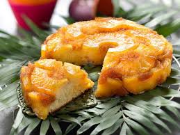 Recette Gateau Ananas Allege Ingredients 6 Personnes 1 Boite D Ananas Au Sirop 2 œufs 100 G De F Recettes De Cuisine Gateau Ananas Recette Gateau Ananas