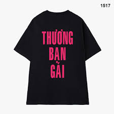 áo thun thương bạn gái trai oversize unisex phom rộng | HaihaiShop Xưởng Áo  Thun Giá Sỉ