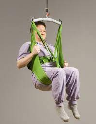 After the transfer the sling is preferably removed after the transfer, in other case we recommend using a sling in net polyester. Caretua Official Suppliers Of Liko Slings Range Ireland