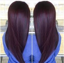 Plum Brown Hair Color Plum Cherry Hair Plum Hair