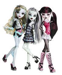 Goth barbie