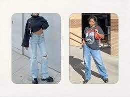 This material offers a high level of aesthetic appeal and works well. The Denim Trends That Are In And Out For 2021 Who What Wear