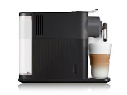 Perfect for households on the go, the lattissima one heats up in just 25 seconds and makes milky coffees at the touch of a button. Nespresso Lattissima One Espresso Machine By De Longhi Black De Longhi Us