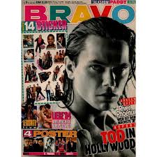 Actor river phoenix poses at a photo shoot in a studio in los angeles,california. Bravo Nr 5 27 Januar 1994 River Phoenix Zeitschrift