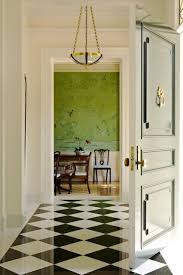 See more ideas about flooring entryway tile entryway flooring. Black And White Marble Floor Traditional Entrance Foyer Elizabeth Dinkel Design