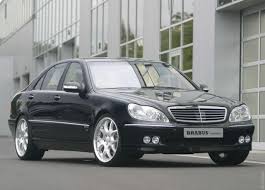 2003 Brabus Mercedes Benz S Class Benz S Class Benz S Mercedes Benz