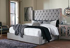 Fradley anthracite grey bedroom furniture. Gray Bedroom Furniture Ashley Furniture Homestore