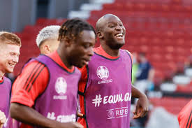 Romelu lukaku said the belgium players will kick the ball out of play in the 10th minute of their game against denmark so the stadium can pay tribute to christian eriksen with a minute's applause. Yclopoet9dsslm