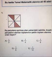 Ygs 2017 matematik soruları ve çözümleri için tıklayınız. Tyt Matematik Ornek Soru Cozumleri Sinav Tavsiyeleri Kunduz