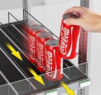 How do Gravity Shelf Roller Tracks Work? - Plastic Point-of ...