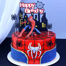 We have often seen spiderman themed birthday parties when it comes to celebrating the birthday of kids. Spiderman Theme Happy Birthday Cake Topper Party Decoration Kids Favors Gift Shopee Malaysia