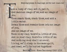 Maybe you would like to learn more about one of these? Wedding Poems Readings