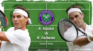 Also,no matter you are the fans of nadal or federer, just forget at this moment, just watch quality of two players, say a vs b, produced such a great match which would be talked over and over again!!!! Wimbledon 2019 Semi Final Highlights Roger Federer Progresses Into The Final After Beating Rafael Nadal Sports News The Indian Express