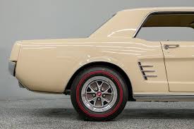 Image result for Sahara Beige 1966 Mustang
