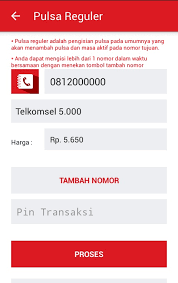 Telkomsel pulsa telkomsel 10rb alternatif harga reseller 10.500 harga umum 10.600 open. Halaman Transaksi Isi Pulsa Elektrik Di Unitedtronik