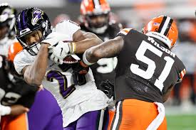 Dobbins suffers knee injury in preseason finale. Baltimore Ravens J K Dobbins Taunts Injured Cleveland Browns Safety