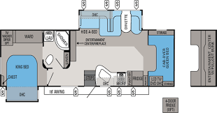 These models are smaller and more fuel efficient compared to a class c. 5th Wheel Toy Hauler Floor Plans 2019 Class C Motorhome Thor Motor Coach