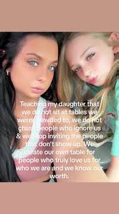 Teaching My Daughter Not to Sit at A Table