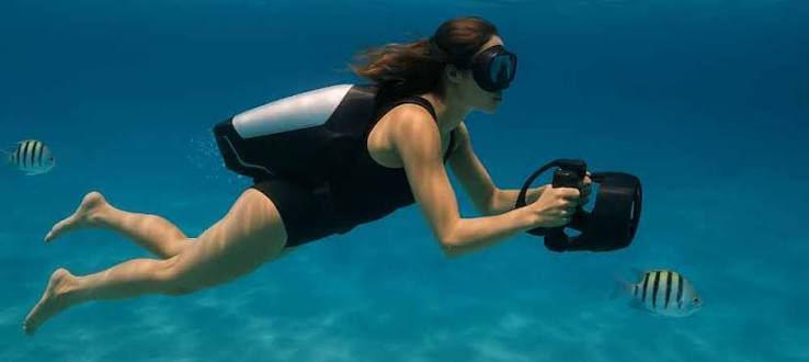 Underwater Jetpack: Revolutionizing Underwater Exploration - Unity Sports