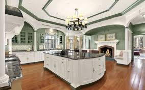 20 unbelievable kitchens in mansions