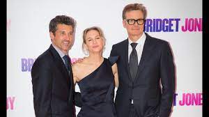 Bridget Jones S Baby Interview Renee Zellweger Patrick Dempsey Colin Firth Youtube