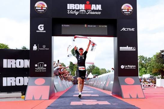 Ambiance de course lors de l'IRONMAN Vichy