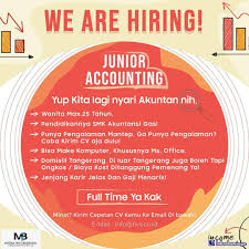 Order panduan soal cpns 2021 pp/endorse silahkan kontak melalui link dibawah ini #lowongankerja #lowongan instan.link/lowongan. Lowongan Kerja Account Pendidikan S1 Maret 2021