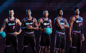 Maybe you would like to learn more about one of these? Miami Heat Vice Jersey Black Jersey On Sale
