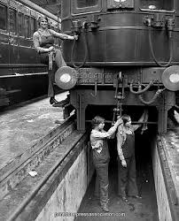 Print Of First World War Women Train Cleaners Train War World War
