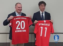 92 sho 83 str 50 def. S Korean Football Body Signs Mous With European Teams On Youth System Yonhap News Agency