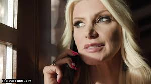 A Nice Holiday Treat for Brittany: Blonde Porn by FapHouse