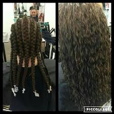 Braided Perm I Love This Idea Permed Hairstyles Long Hair Perm Curly Hair Styles