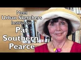 Meet Urban Sketchers Instructor Pat Southern Pearce
