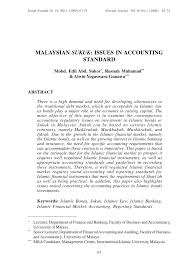 Pdf Malaysian Sukuk Issues In Accounting Standard Introduction