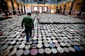 Chinese Artist Stacks 6 000 Stools For Exhibition Chinese Artists Most Famous Artists Artist
