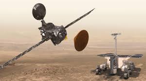 Resultado de imagen de Schiaparelli se estrella en Marte