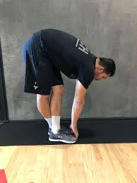 1) standing toe touch stretch: The Best Hamstring Stretches You Can Do Anywhere Gloveworx