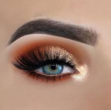 Makeup Tips For Blue Eyes 10 Makeup Ideas To Enhance Blue Eyes Eyemakeuptips Blue Eye Makeup Fall Makeup Tutorial Eye Makeup