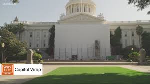 The capitol building houses the senate and house of representative legislative chambers capitol buildings serve as historic landmarks of the federal government and of each state, as well as places. Why Is The California State Capitol Building Wrapped In Plastic Abc10 Com