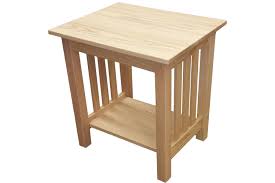 Use the red filters to sort the images for each page. Amish Mission Style End Table The Futon Shop