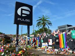 Visitors pay tribute to the display outside the pulse nightclub memorial friday, june 11, 2021, in orlando, fla. Orlando Will Buy Pulse Nightclub And Create A Permanent Memorial Smart News Smithsonian Magazine