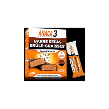 Economisez avec notre option de livraison gratuite. Anaca 3 Barres Repas Brule Graisse Chocolat Noir Nutravalia