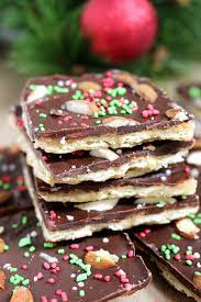 Easy Christmas Crack Saltine Toffee Sweet Spicy Kitchen