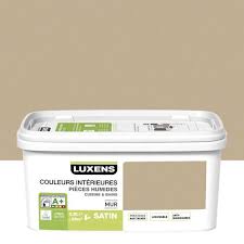 Peinture multisupports cactus 6 satin luxens, 11,90 euros le pot de 0,5 litres, soit 23,80 euros le litre. Peinture Levis Leroy Merlin Gamboahinestrosa