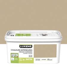 Sur le pot, il n'est pas spécifié que la peinture peut être utilisée dans une station de peinture. Peinture Cuisine Et Bains Luxens Couleurs Interieures Brun Chocolat N 5 2 5 L Couleur Interieure Parement Mural Peinture Violet