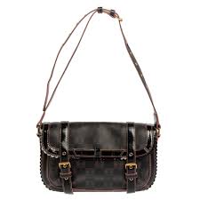 Es werden 20 nomen zum thema sommer gesucht. Loewe Dark Brown Pink Anagram Pvc And Patent Leather Flap Shoulder Bag On The Luxury Closet Accuweather Shop