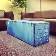 Intermodal Coffee Table Wrap Petagadget Furniture Coffee Table Industrial Interiors